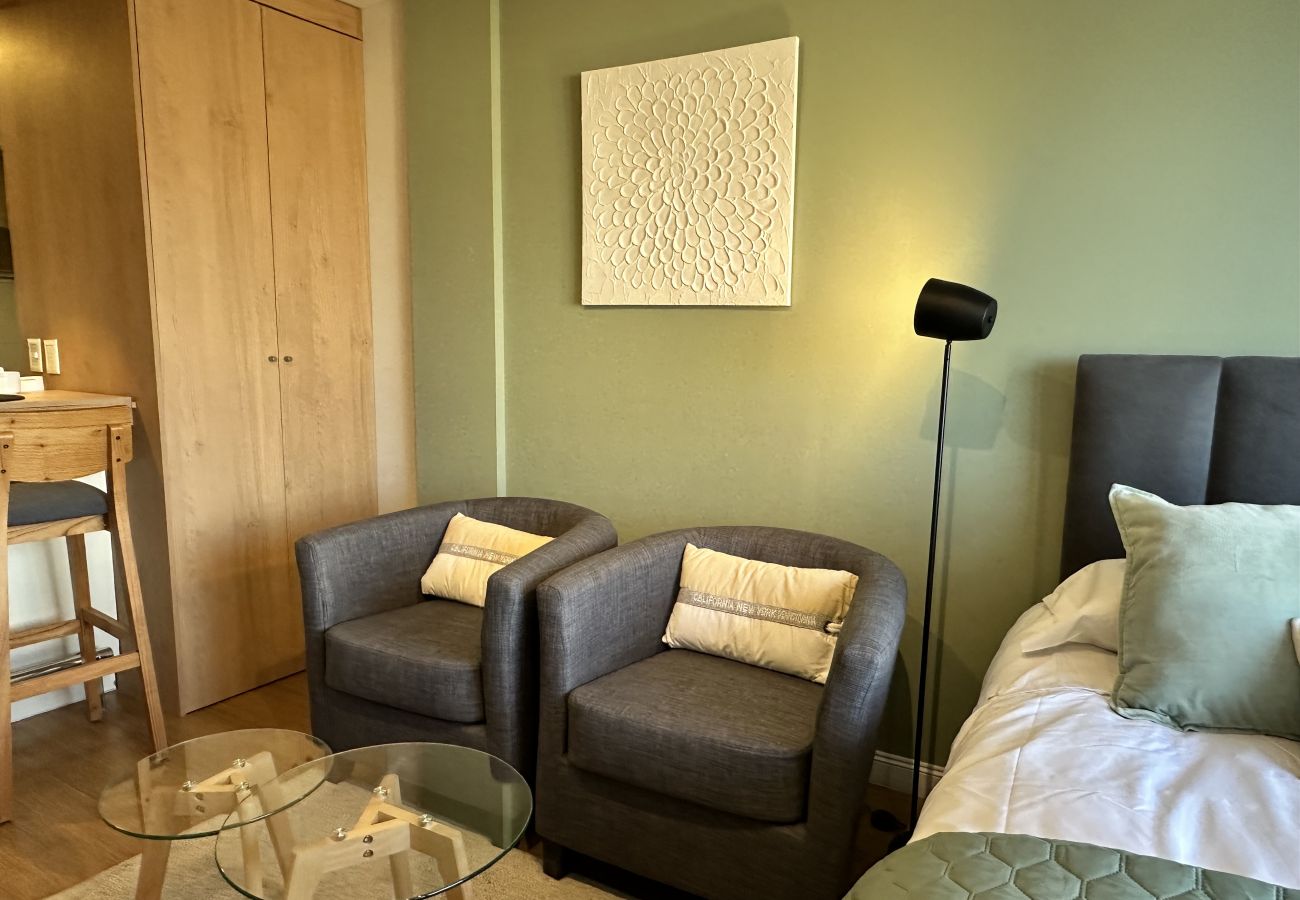 Studio in San Carlos de Bariloche - Grinly with lake view and parking in Bariloche 