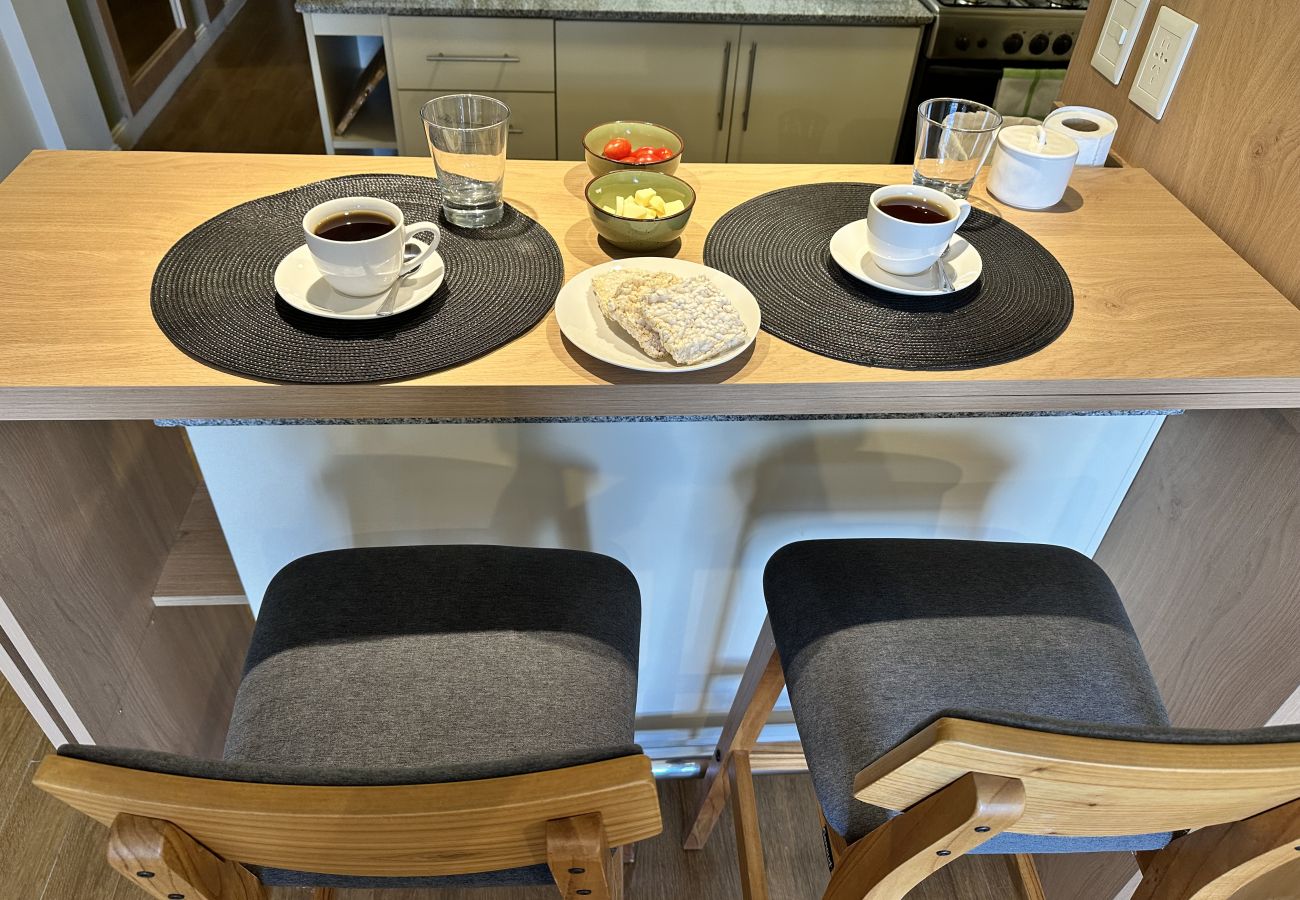 Studio in San Carlos de Bariloche - Grinly with lake view and parking in Bariloche 