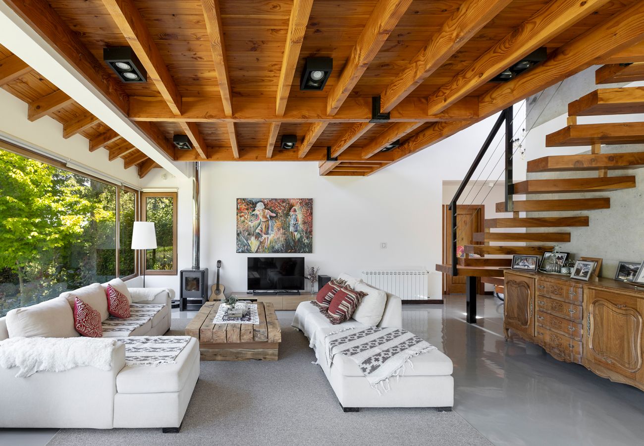 House in San Carlos de Bariloche - House with lakefront on Lake Gutiérrez in Bariloche