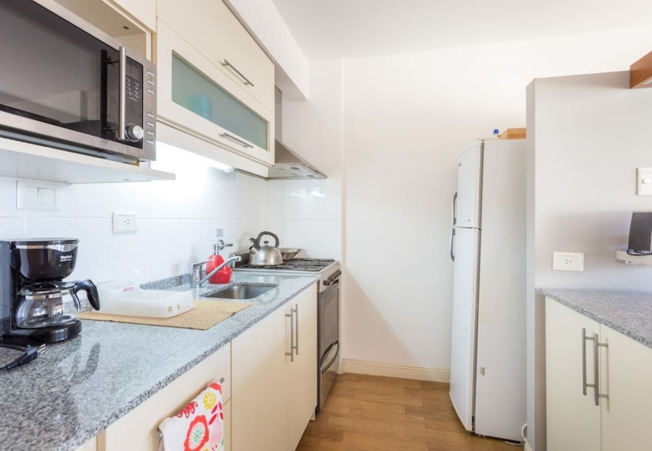 Studio in San Carlos de Bariloche - Terrazas del Lago I F with view of Lake Nahuel Huapi