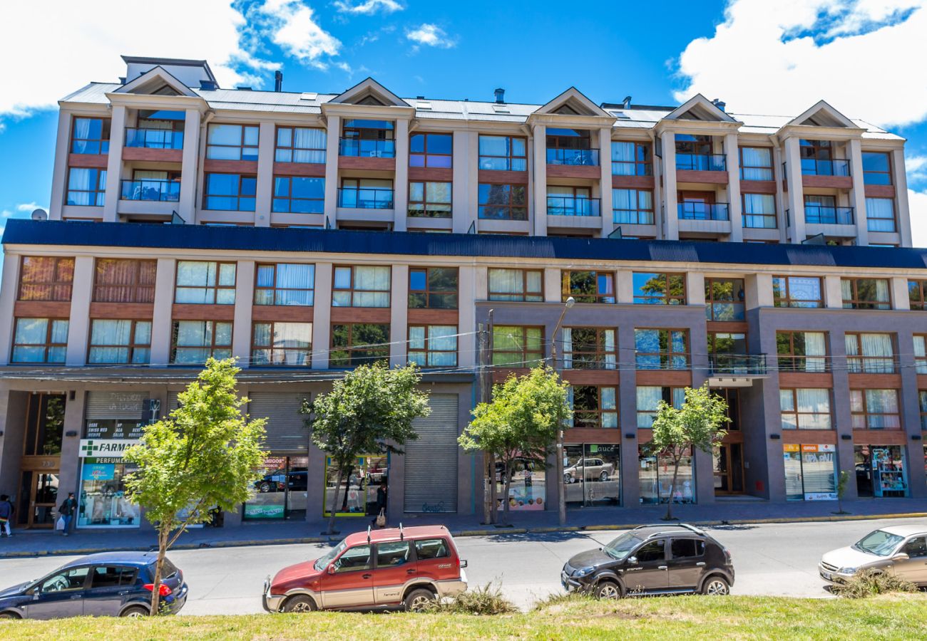 Studio in San Carlos de Bariloche - Terrazas del Lago I F with view of Lake Nahuel Huapi