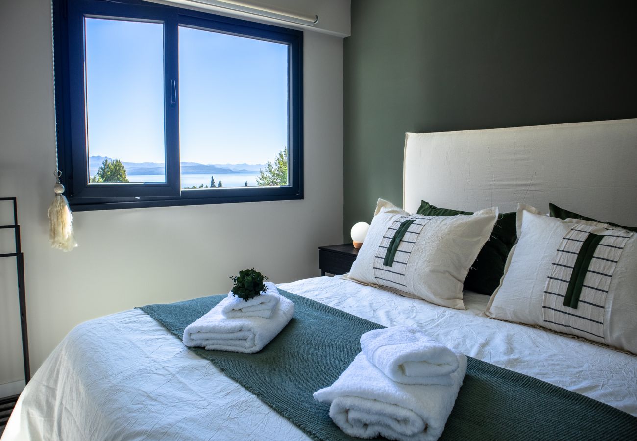 Apartment in San Carlos de Bariloche - Sunrise Bariloche apartment with parking