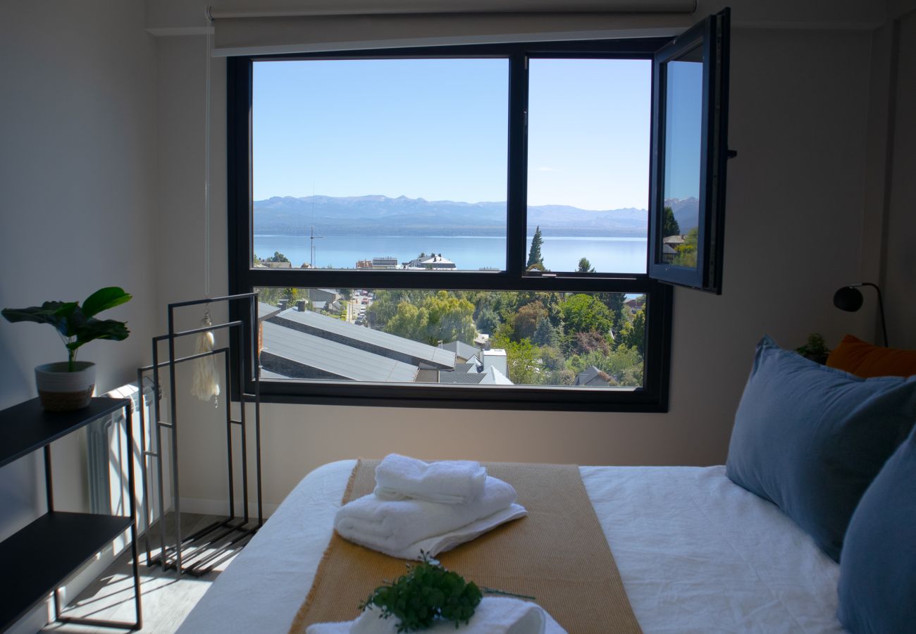 Apartment in San Carlos de Bariloche - Rainbow apartment in Bariloche with parking