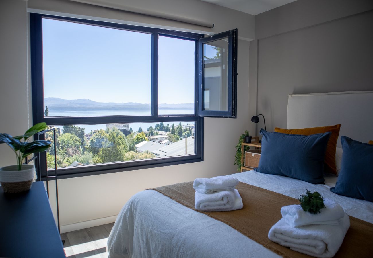 Apartment in San Carlos de Bariloche - Rainbow apartment in Bariloche with parking