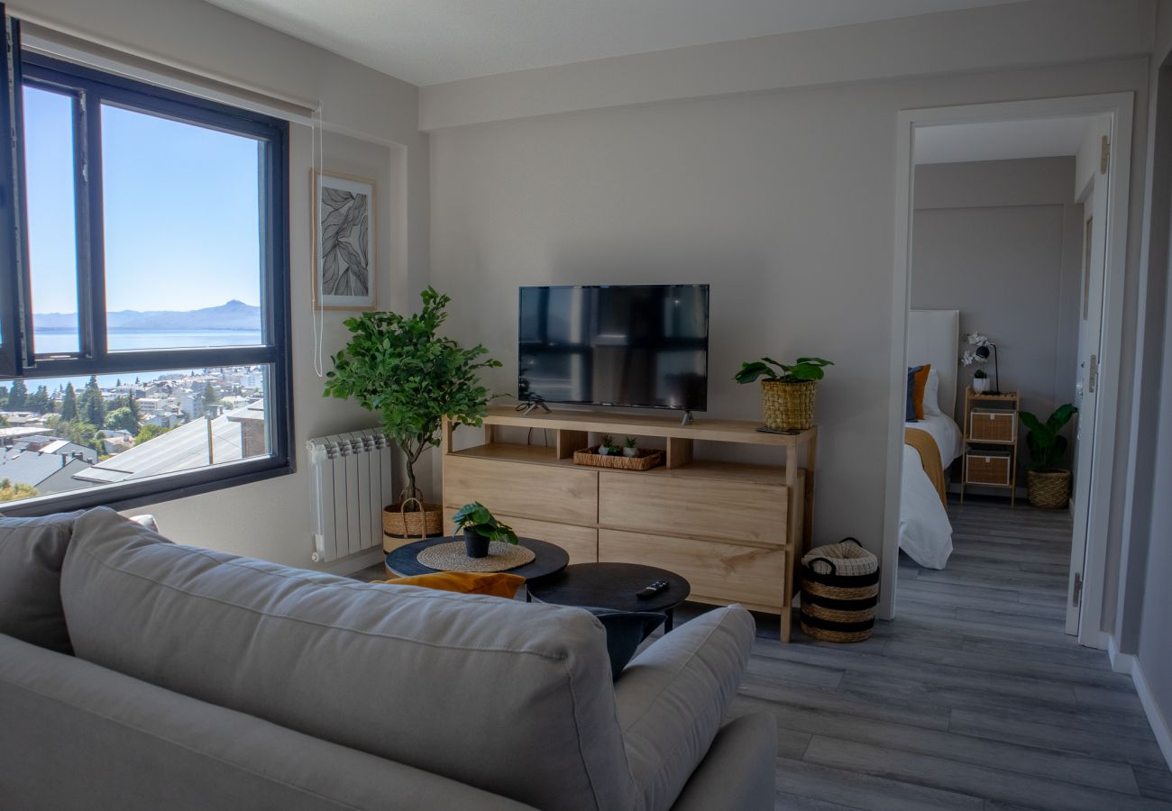 Apartment in San Carlos de Bariloche - Rainbow apartment in Bariloche with parking