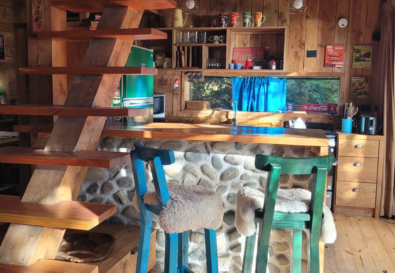Cabin in San Carlos de Bariloche - Hestia Refuge, your place in Bariloche