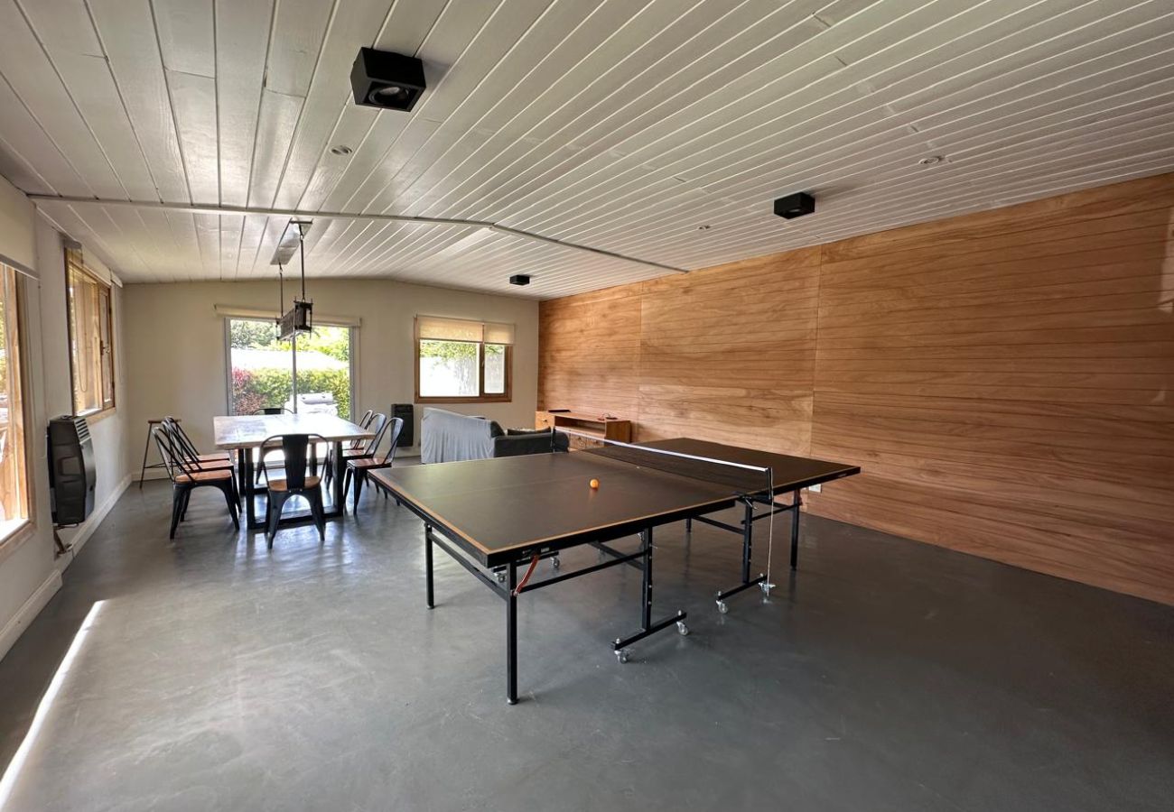 House in San Carlos de Bariloche - House in Pinar de Festa with barbecue area