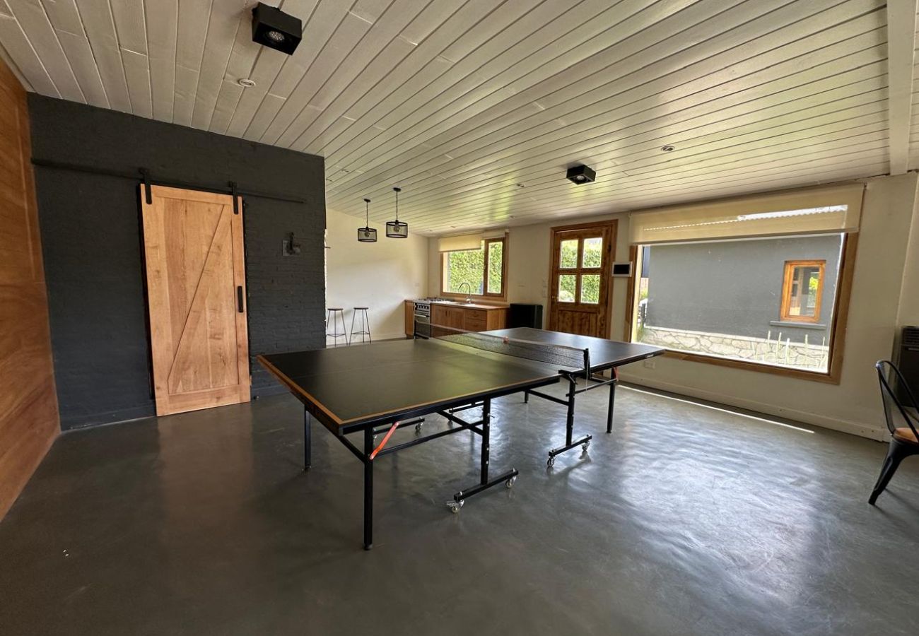 House in San Carlos de Bariloche - House in Pinar de Festa with barbecue area