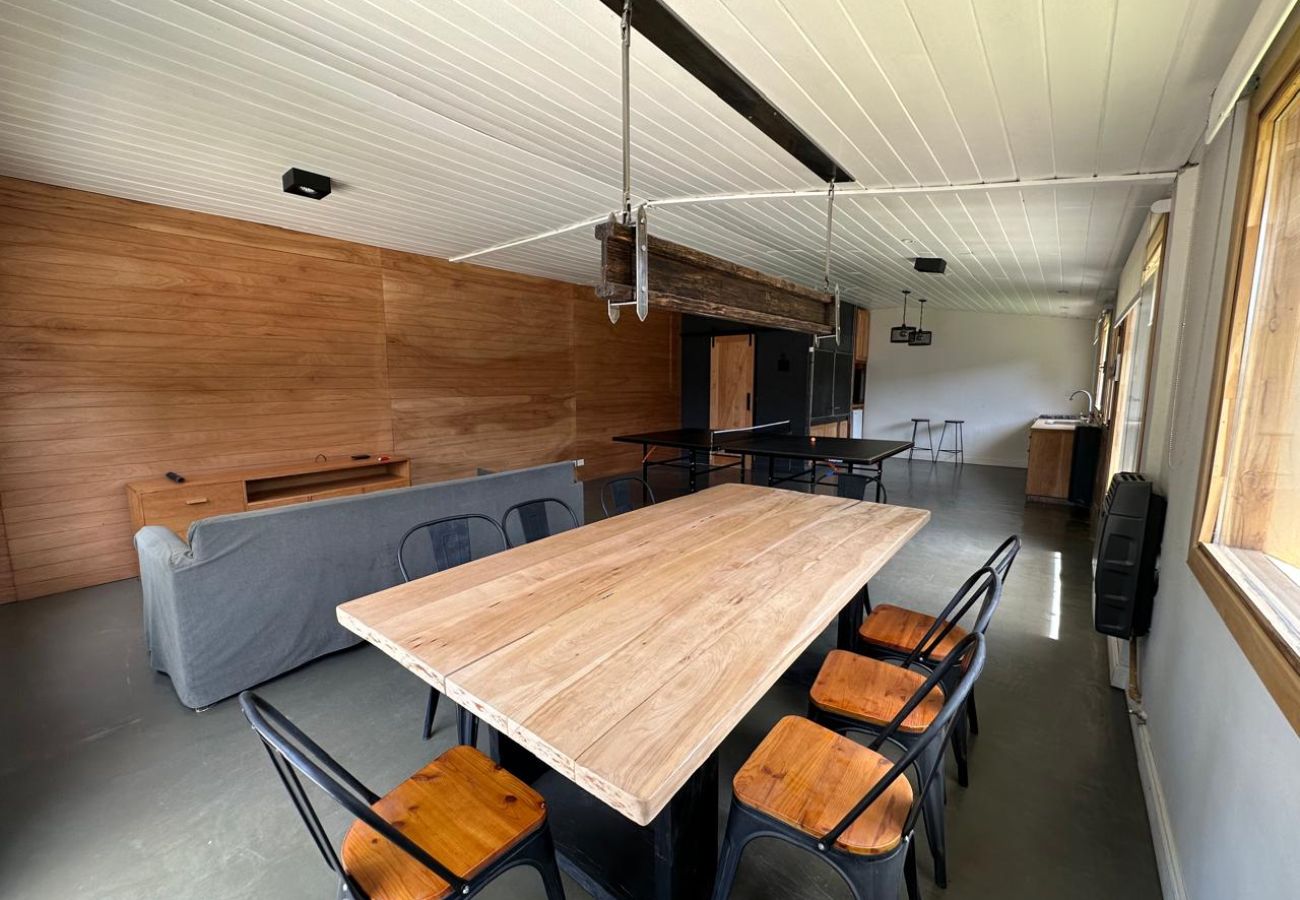 House in San Carlos de Bariloche - House in Pinar de Festa with barbecue area