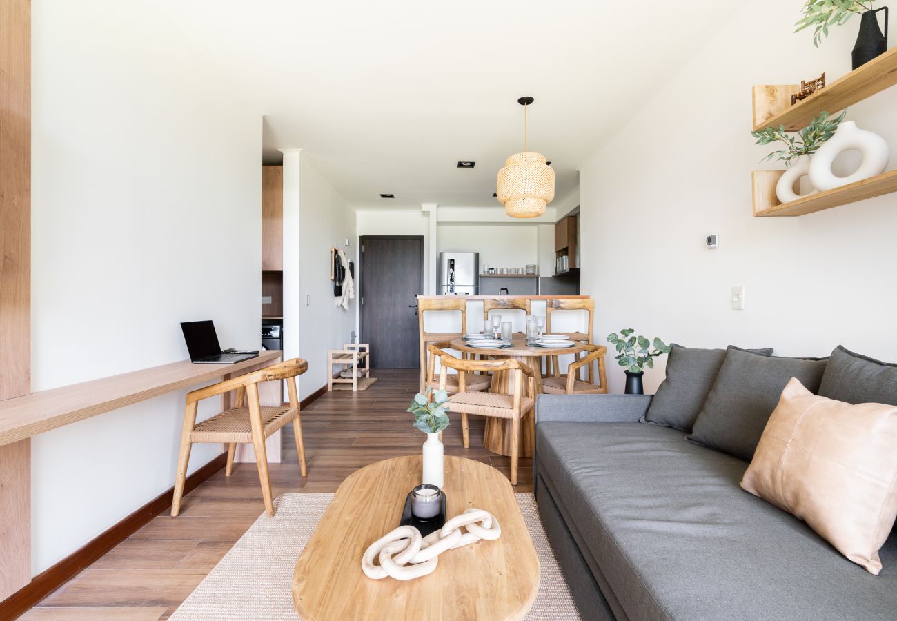 Apartment in San Carlos de Bariloche - Cozy Melipal Retreat | Garden, BBQ & Pool  