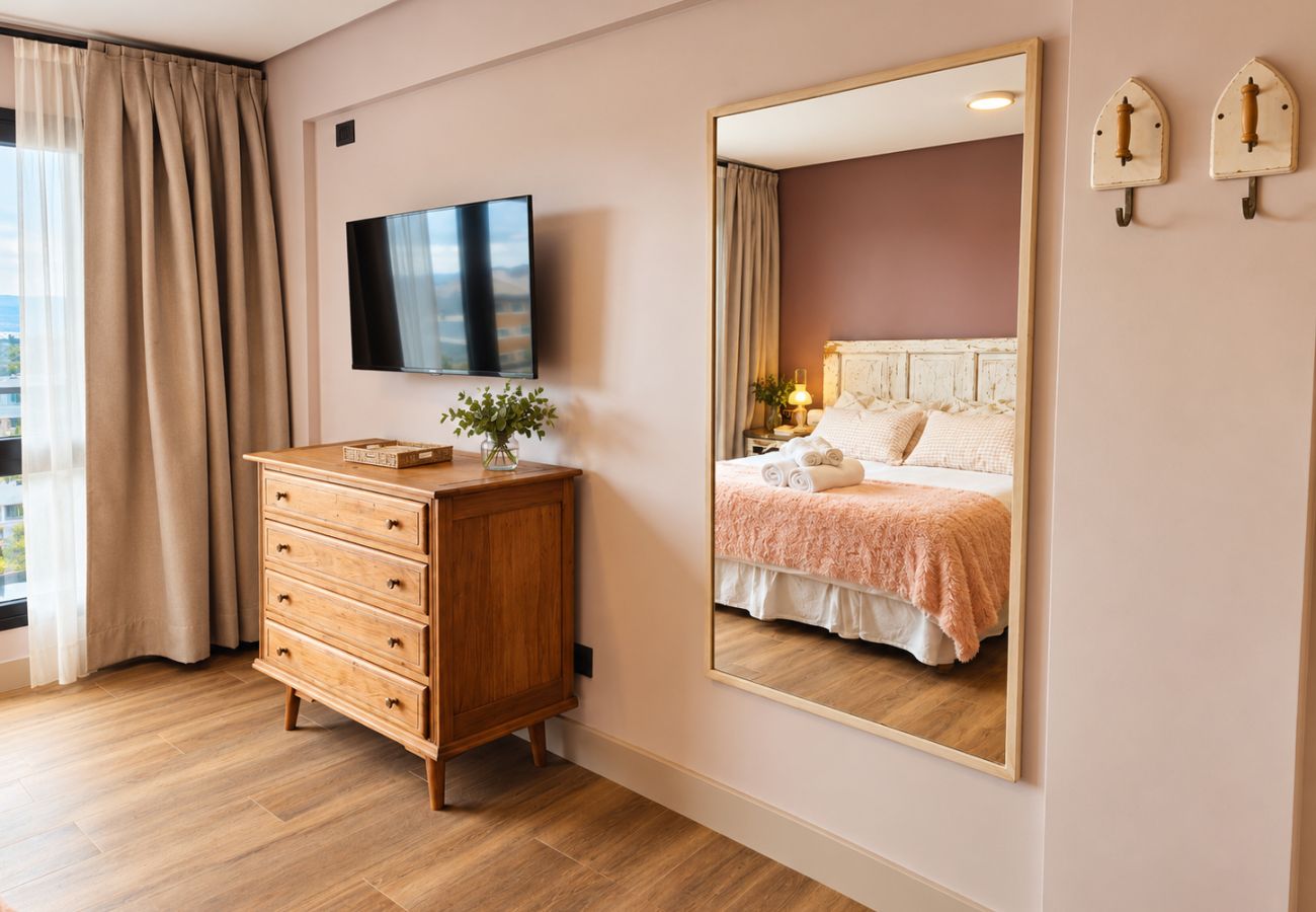Apartment in San Carlos de Bariloche - Malva Suites with lake view and parking